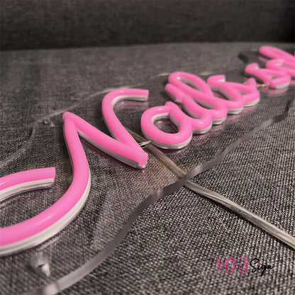 Nails Salon Neon Sign